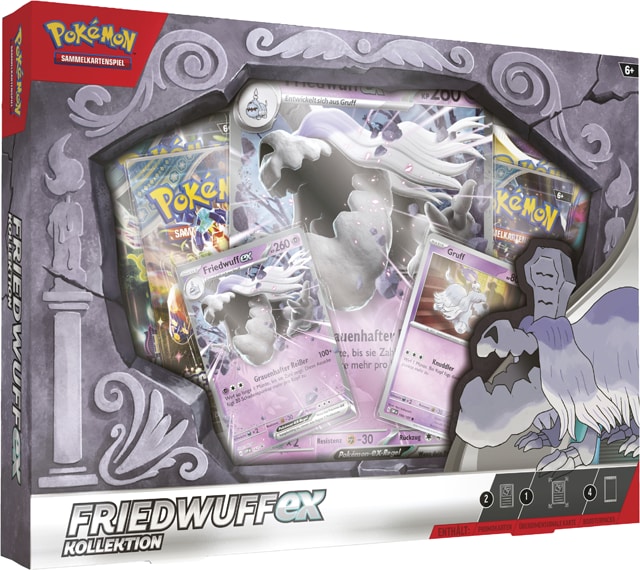 Pokémon Friedwuff-ex Box