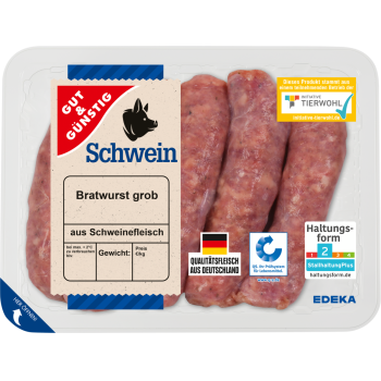 GUT & GÜNSTIG - Bratwurst