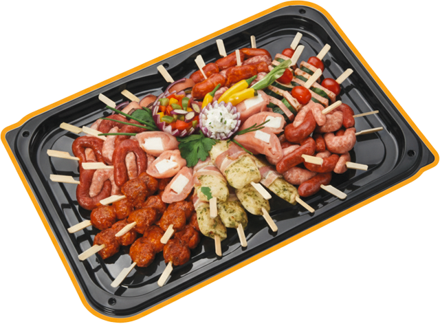 Wurst Grillspieße für ca. 4 Personen