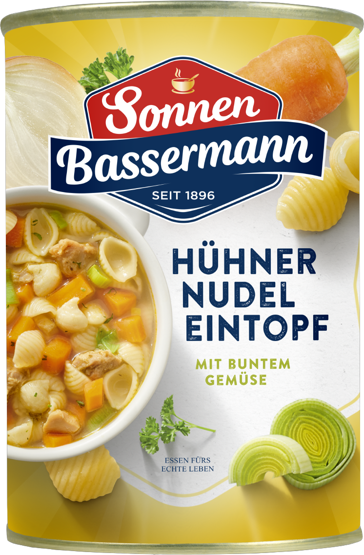 Sonnen Bassermann Suppen oder Eintöpfe für 1 Portion