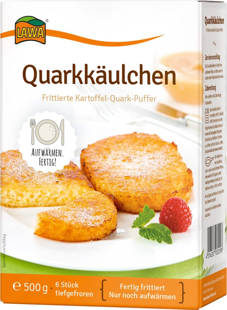 Lawa Quarkkäulchen