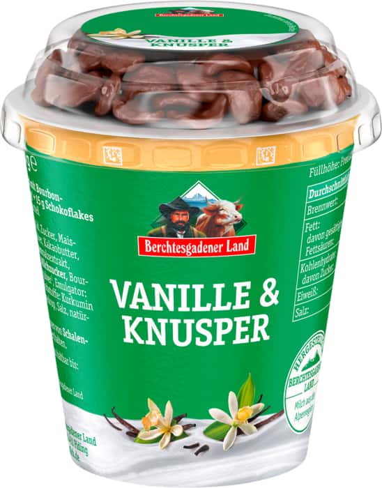 Berchtesgadener Land Knusperjoghurt