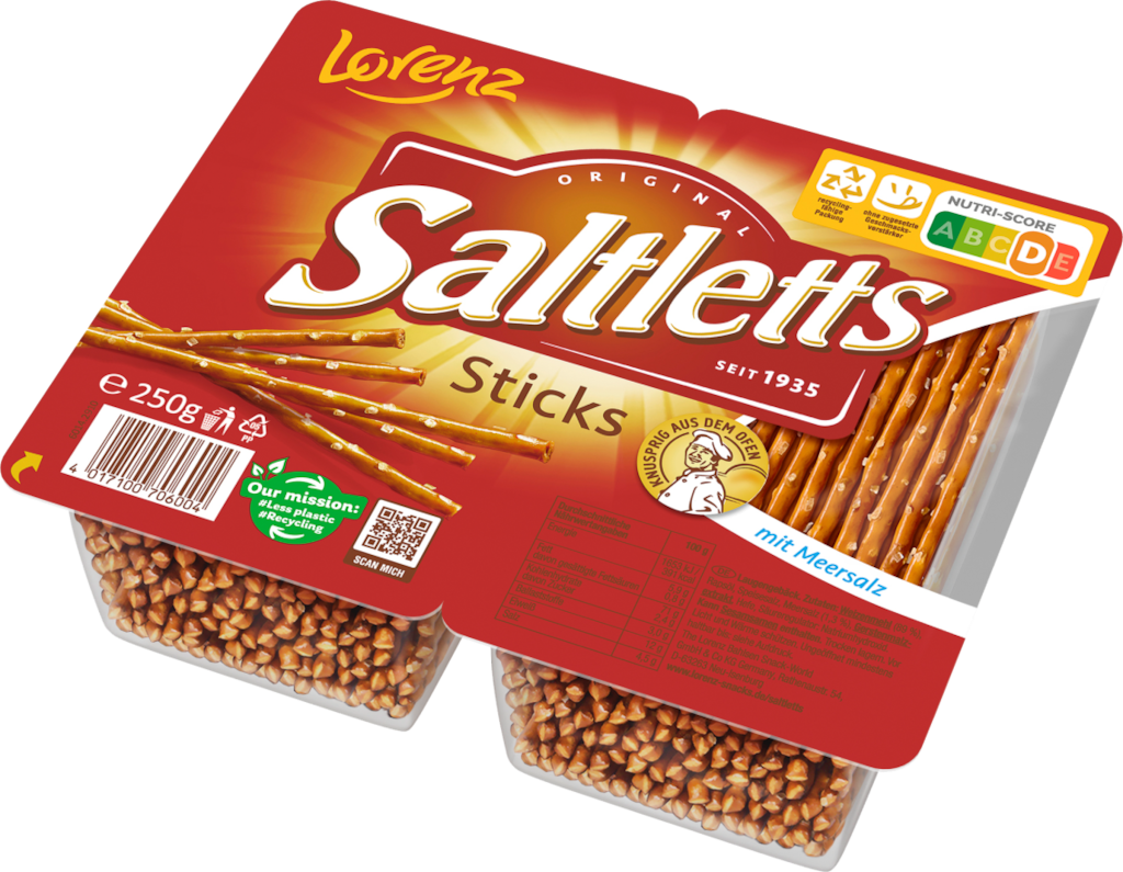 Lorenz Saltletts Sticks