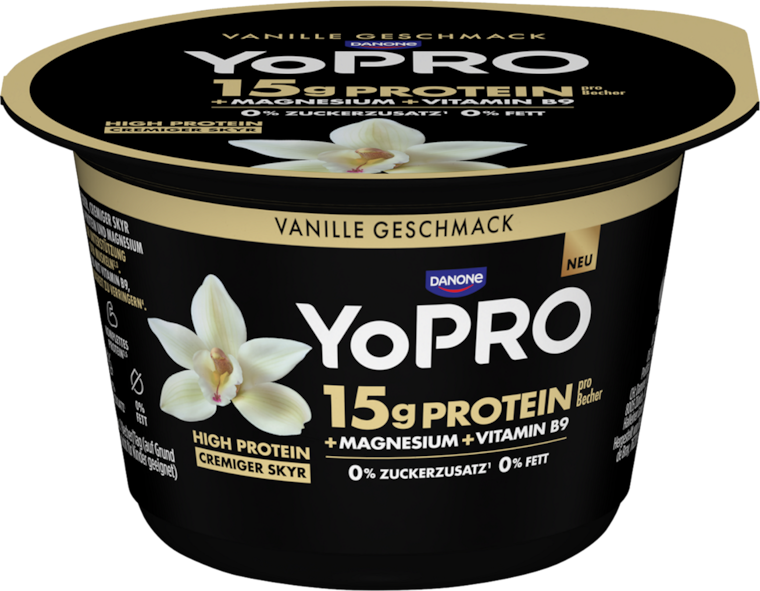 Danone YoPRO Skyr, Pudding oder Drink