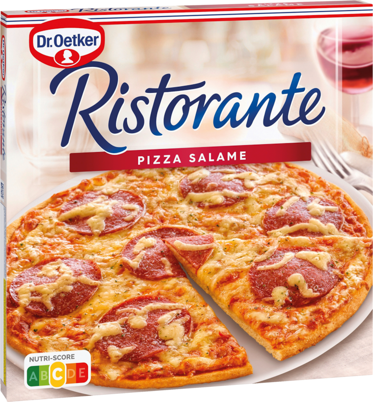 Dr. Oetker Ristorante, Piccola oder Flammkuchen