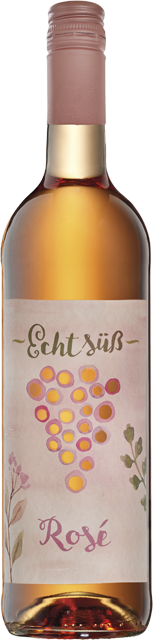 Baden Ortenauer Weinkeller Echt Süß Rosé 