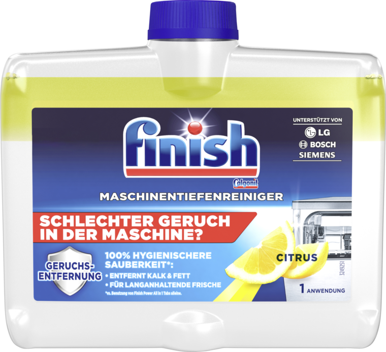 finish Maschinentiefenreiniger oder Glanz- & Klarspüler