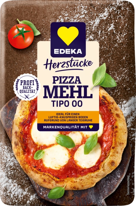 EDEKA Herzstücke Pizzamehl TIPO 00 oder Mehl