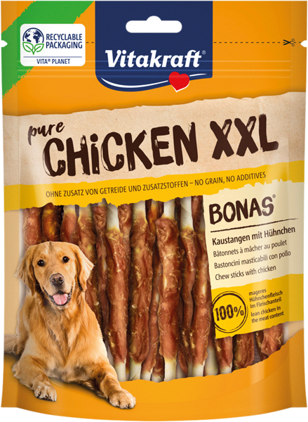 Vitakraft XXL-Snacks Bonas oder Filet