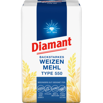 Diamant Weizenmehl Typ 550 oder Instantmehl