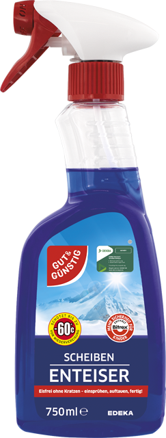 Gut & Günstig Scheiben Sprühenteiser