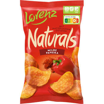 Lorenz Naturals oder Naturals Kesselchips