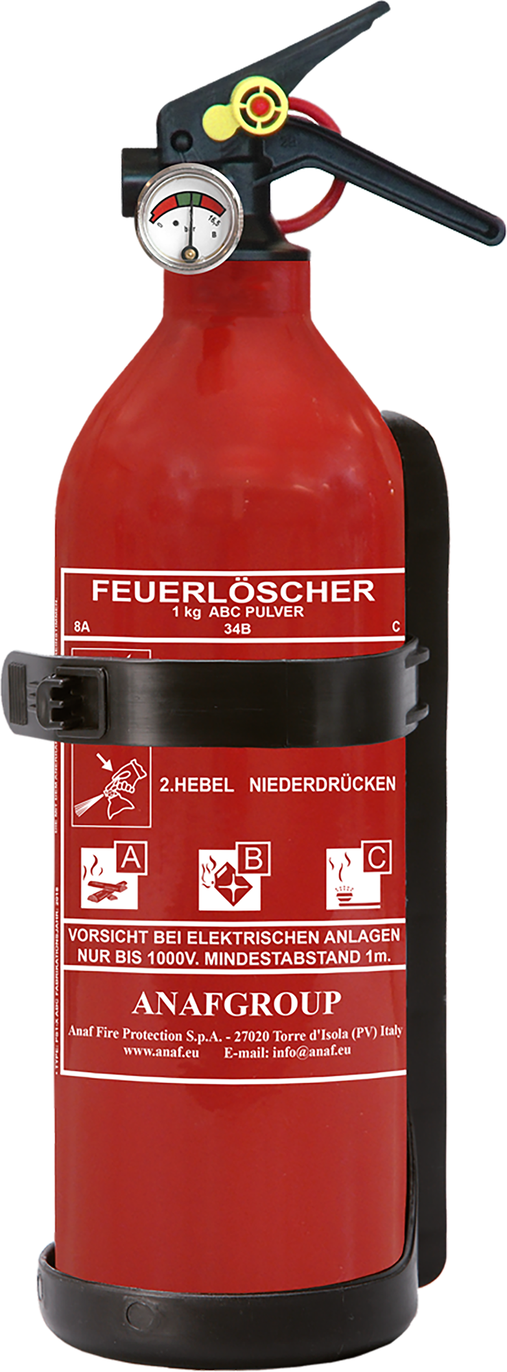 Pulverfeuerlöscher