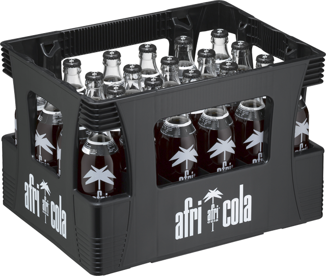 Afri Cola*, Bluna Cola-Mix* oder Bluna Orange 