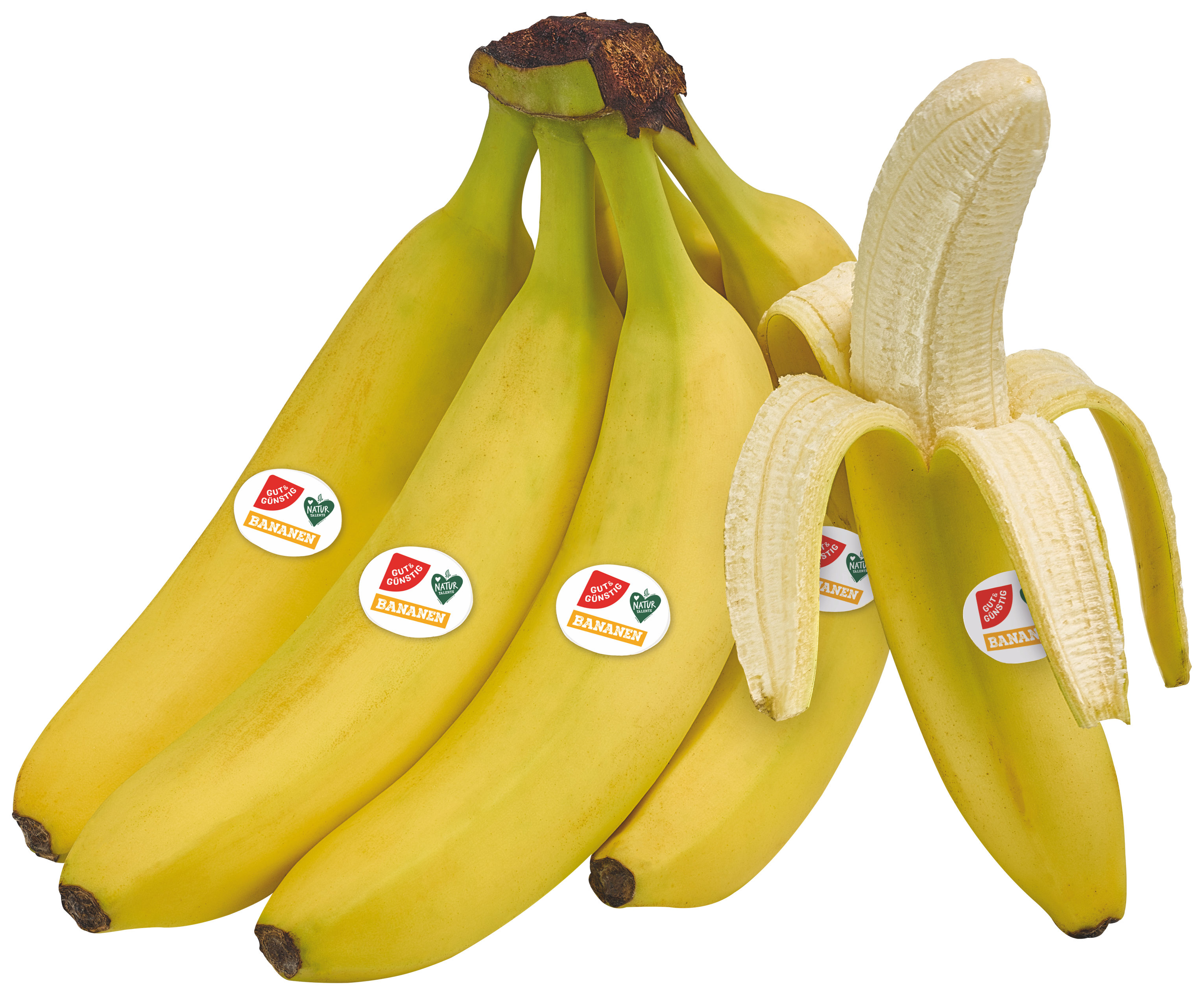 Gut & Günstig WWF Bananen