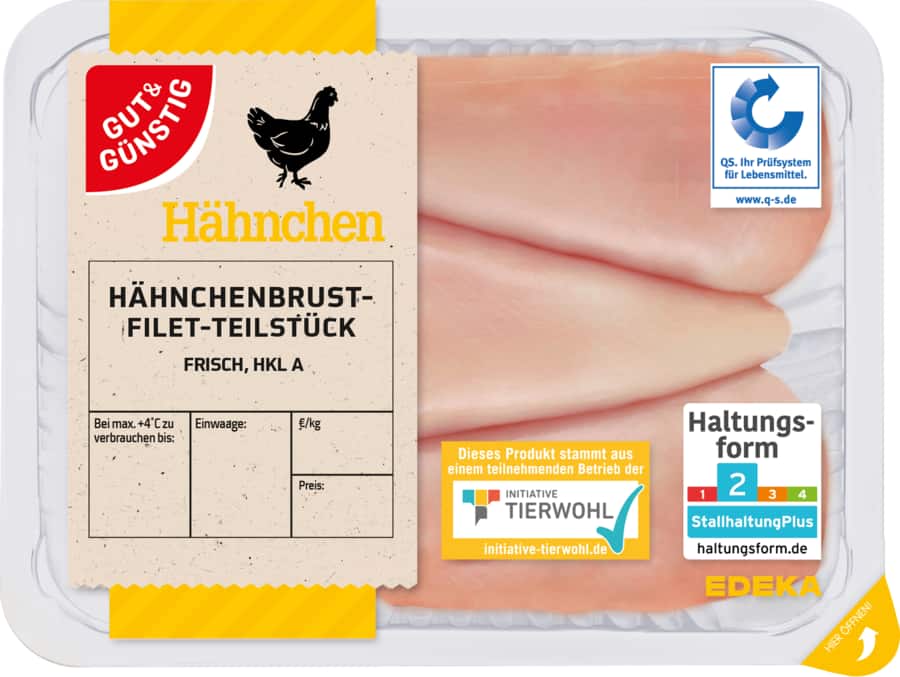 Gut&Günstig Hähnchenbrust-Filet-Teilstück*