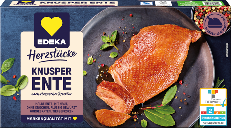 EDEKA Herzstücke Knusperente