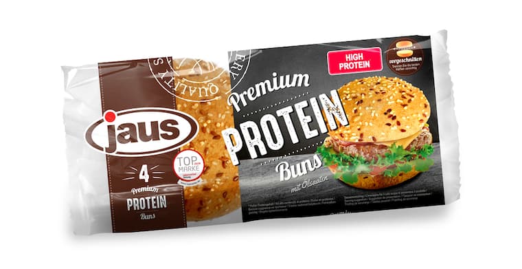 jaus Premium Protein Buns