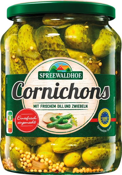 Spreewaldhof Cornichons