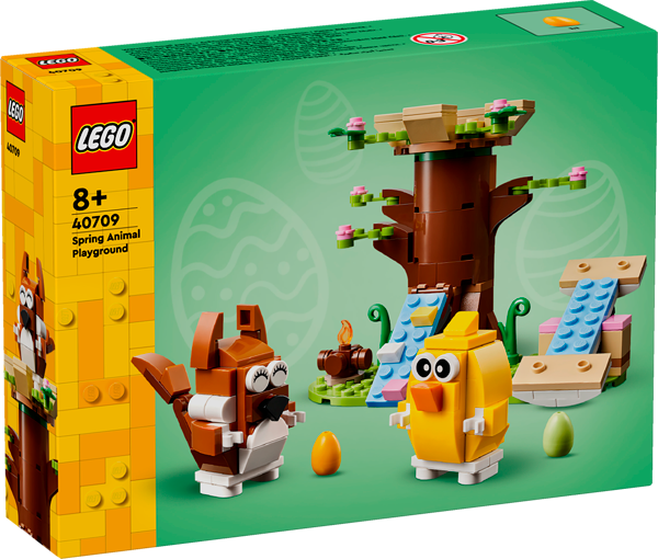 Lego "40709"  Frühlingstierspielplatz