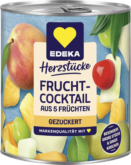 EDEKA Herzstücke Fruchtcocktail 