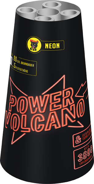 Comet Power Volcano "BLACK CAT NEON"