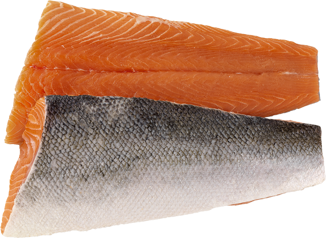 Frische Lachsfilets 