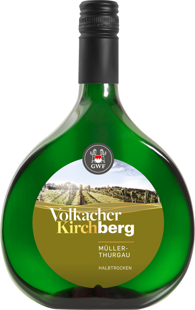 Franken GWF  Volkacher Kirchberg Müller-Thurgau 