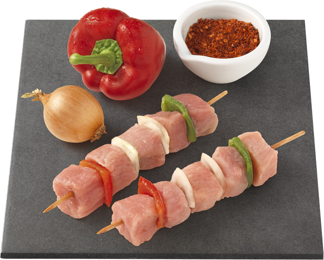 Fleischspieße