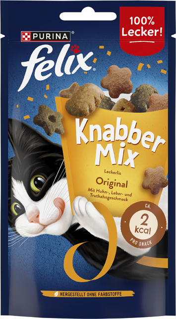 Felix Katzensnacks oder Adventuros 