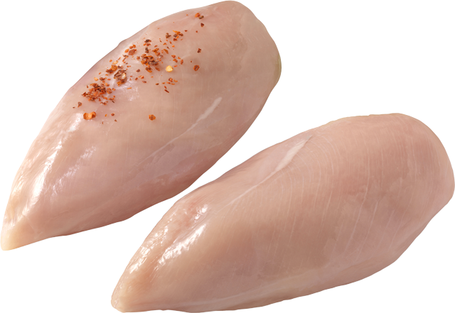 Frische Hähnchenbrustfilets