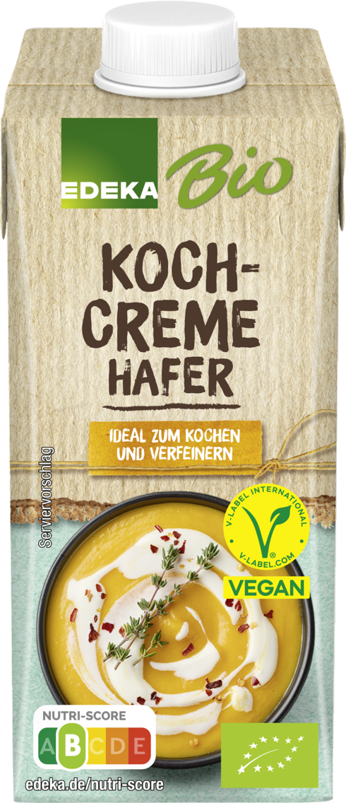 EDEKA Bio My Veggie Kochcreme