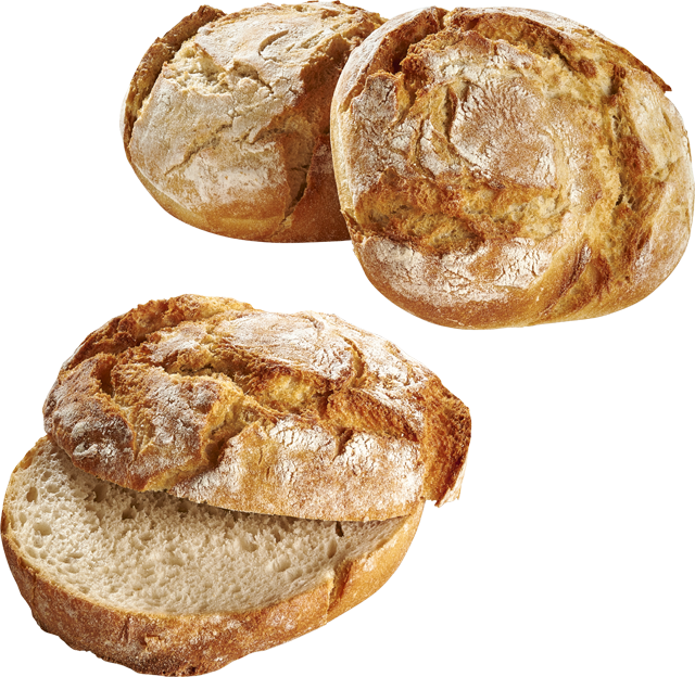 Aus der SB-Backstation: ²Potatobrötchen hell oder dunkel 