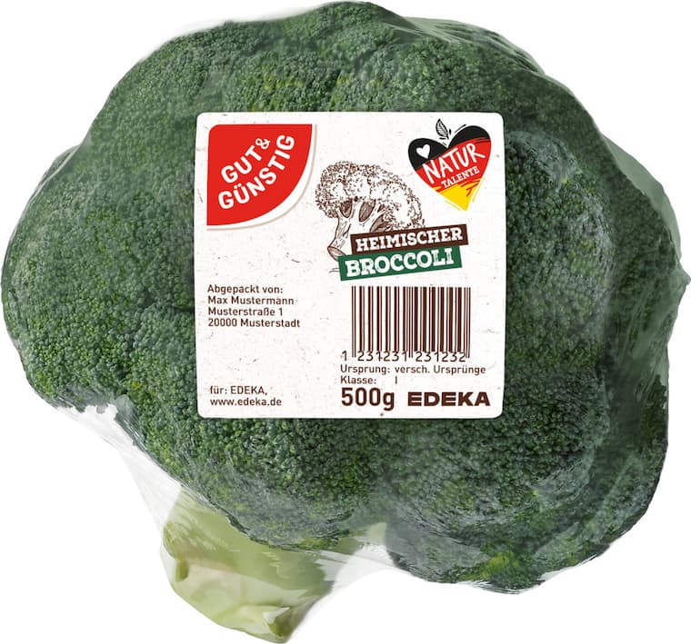 Gut & Günstig Brokkoli