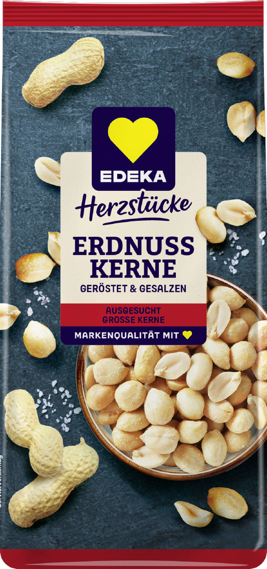 Edeka Herzstücke Erdnüsse