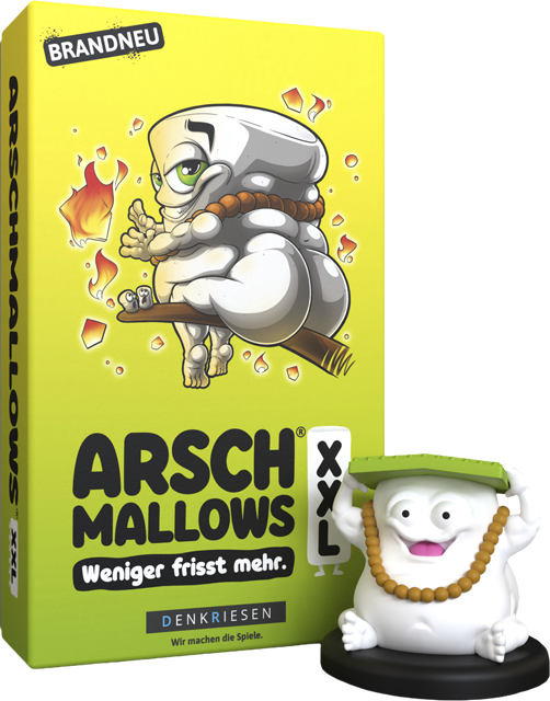 DENKREISEN Arschmallows XXL