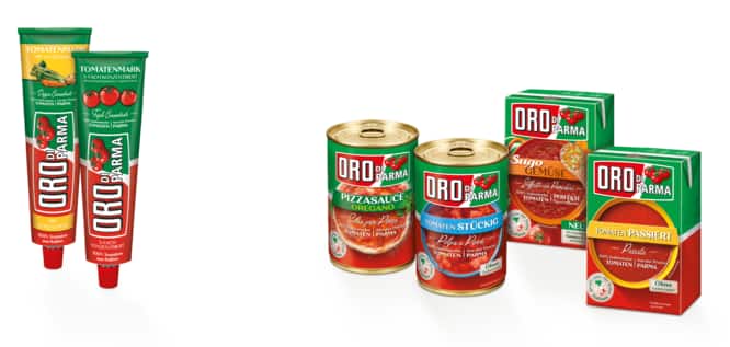 Oro di Parma Tomatenmark