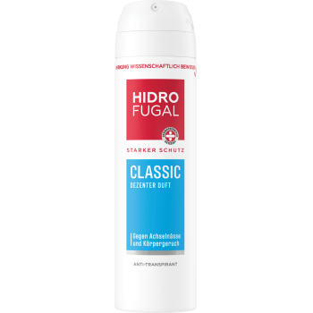 Hidrofugal Deospray