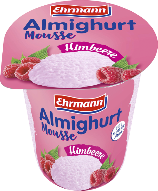 Almighurt Mousse Himbeere 