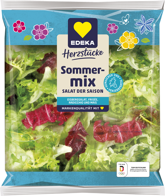 NUR AM DONNERSTAG: Salatmischung nach Saison 