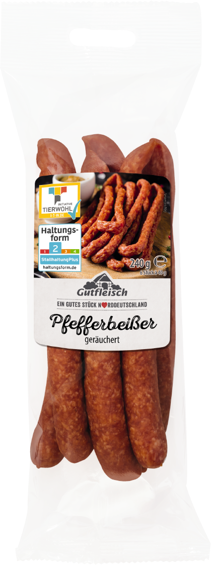 Gutfleisch Pfefferbeißer