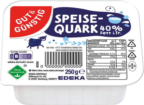 GUT&GÜNSTIG Speisequark