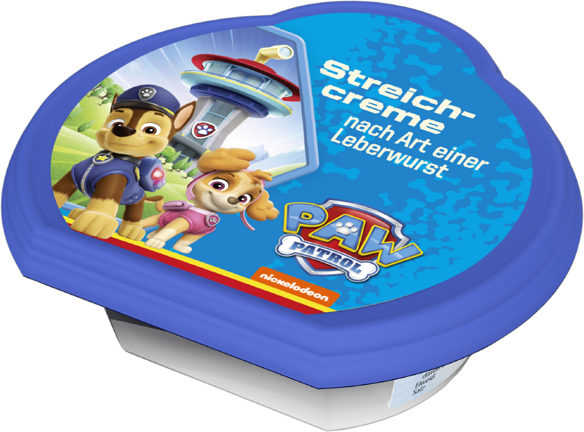 Paw Patrol Schinkenwurst oder Leberwurst