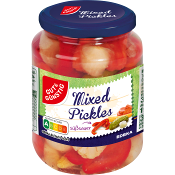Mixed Pickles