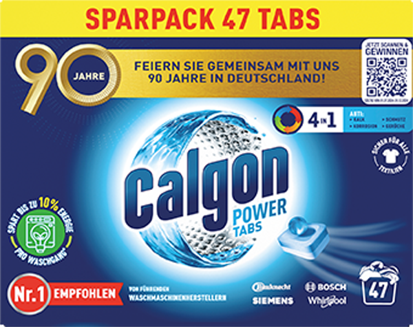 Calgon Wasserenthärter