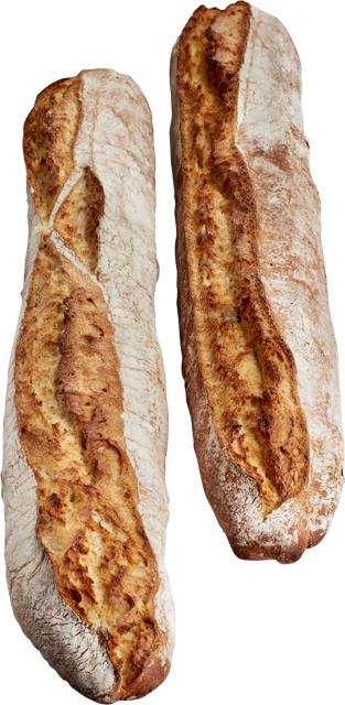 ¹Dinkel-Steinofenbaguette 