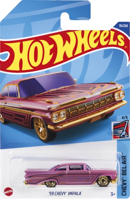 Hot Wheels Serie – 3 Stück