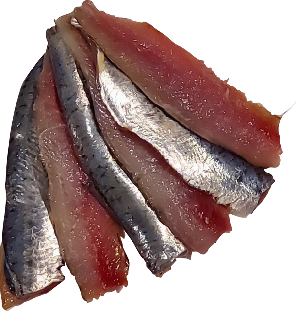 Donnerstag bis Samstag: Frische Sardinenfilets