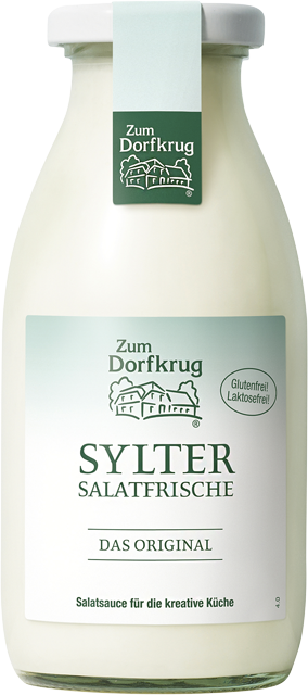 Zum Dorfkrug Sylter Salatfrische Das Original 