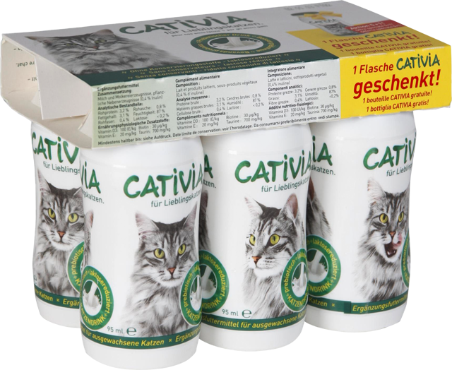 Cativia Katzenmilch 